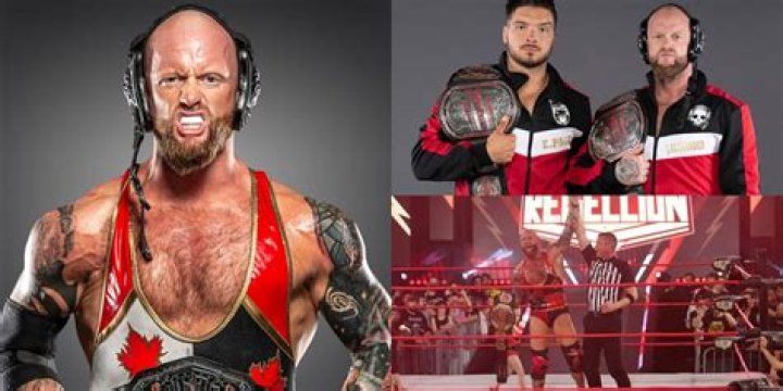 Josh Alexander: The Wrestler's Parents