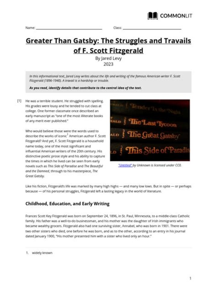 Life, Legacy, And Literary Contributions