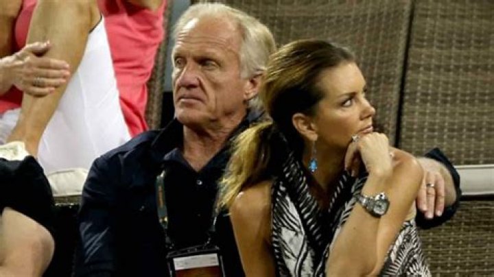 LIV Golf boss Greg Normans sister once lashed out at his ex-wife Chris Evert, called her jealo