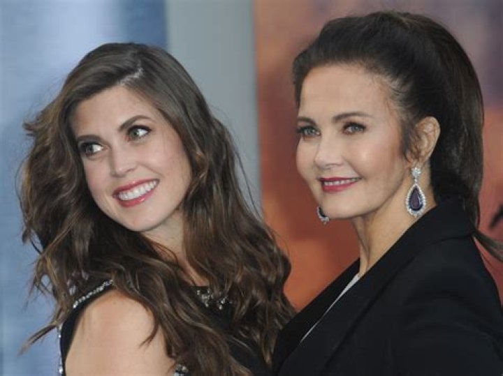 Lynda Carter's Daughter Has Grown Up To Be Gorgeous