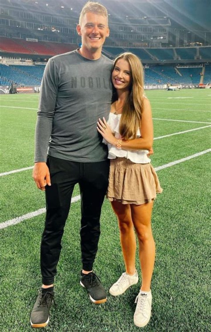 Mac Jones girlfriend Sophie Scott