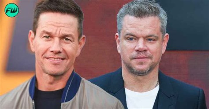 Mark Wahlberg And Matt Damon Reacts To Fans Confusing Between Them ·