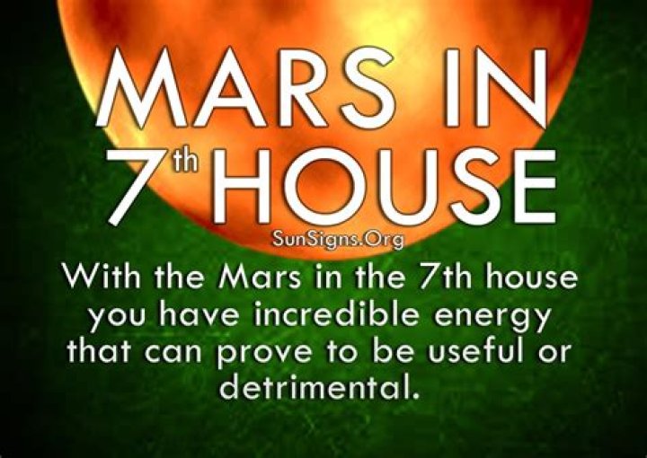 Mars In 7th House Meaning: Art Of Compromise ·