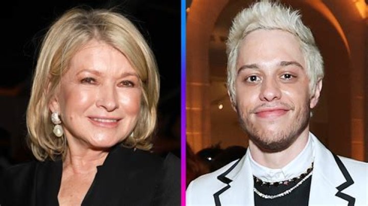 Martha Stewart Finds Pete Davidson Extremely Charming And Calls Him The Son She Never Had!
