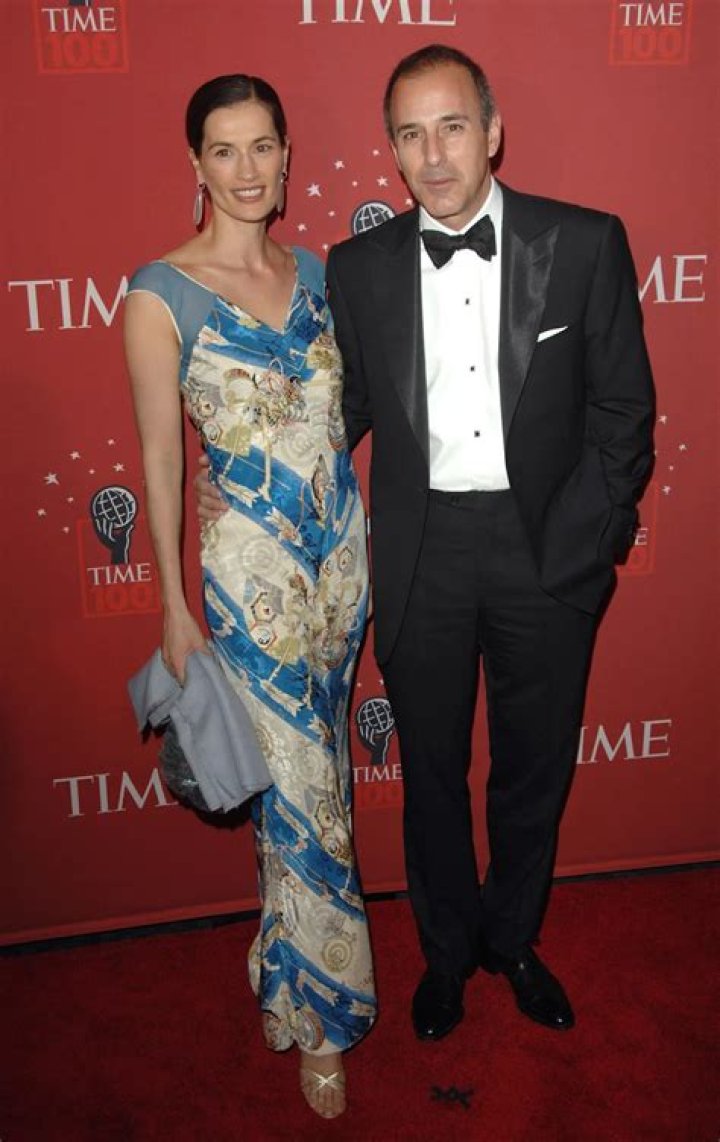 Matt Lauer's ex-wife Nancy Alspaugh Wiki (Divorce, Children, Net worth, Married)