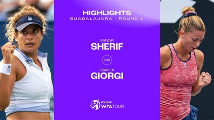 Mayar Sherifvs Camila Giorgi: WTA Merida Open 2023 Preview, Schedule, Date, Form Guide, Head to he