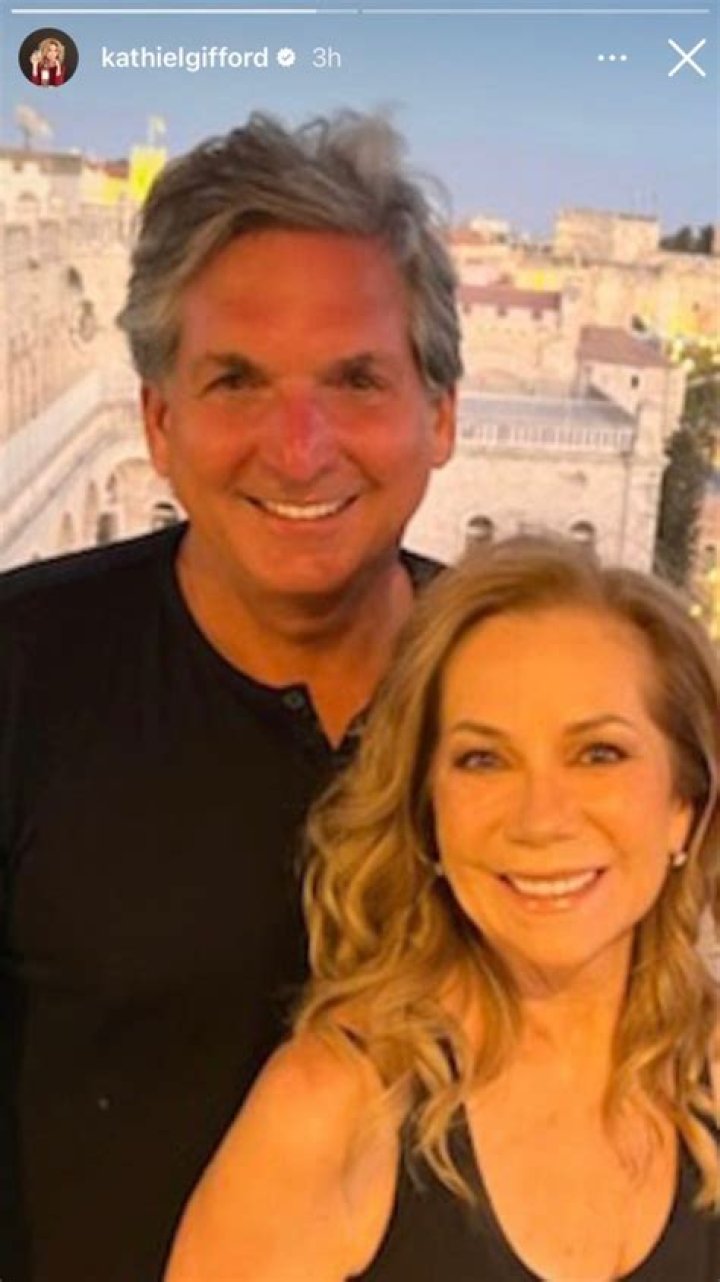 Meet Kathie Lee Gifford Boyfriend On Instagram