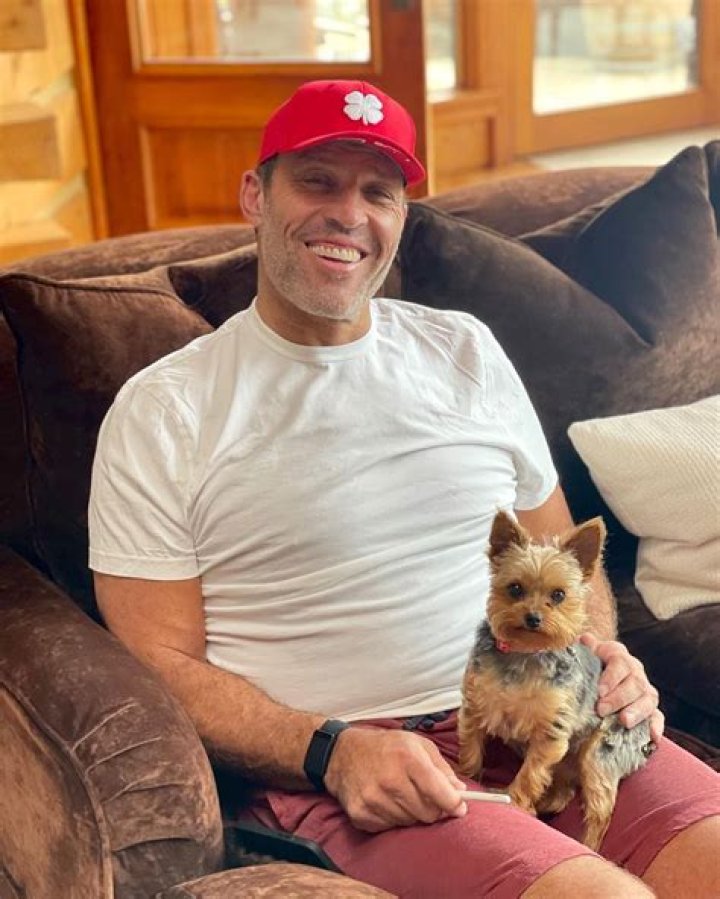Meet Tony Robbins' Parents: Nikki And John Robbins