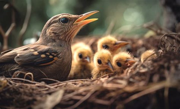 Mother Bird Symbolism: Loving And Caring ·