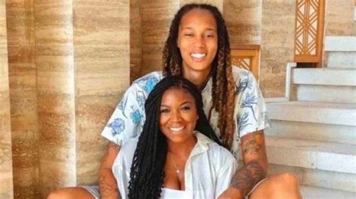 My girlfriends a lotta worklike my PUPPY Brittney Griner couldnt come out of love des