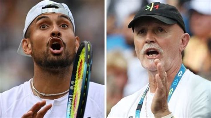 My son would have been defaulted Nick Kyrgios father calls out the Double Standards o