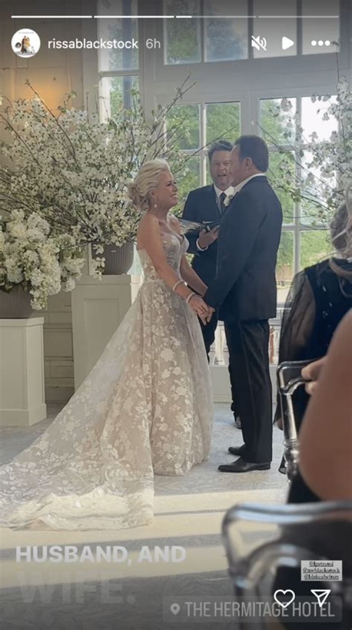 Narvel Blackstock Laura Stroud Married
