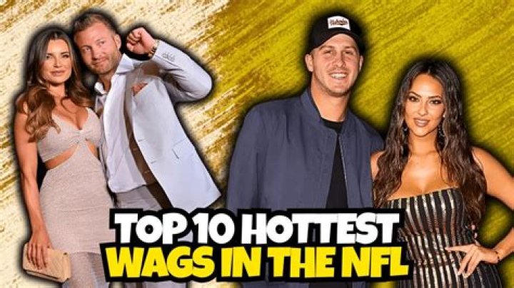 NFL WAGS: 20 Hottest NFL Wives & Girlfriends 2023