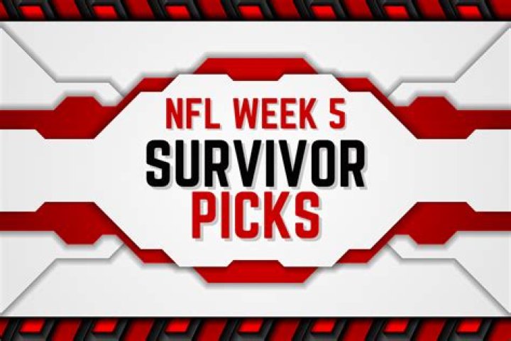 NFL Week 5 Survivor Picks 2023: Targets and Avoids Strategy