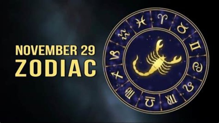 November 29 Zodiac Horoscope Birthday Personality ·