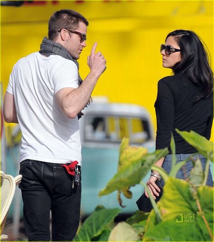 Olivia Munn And Chris Pine