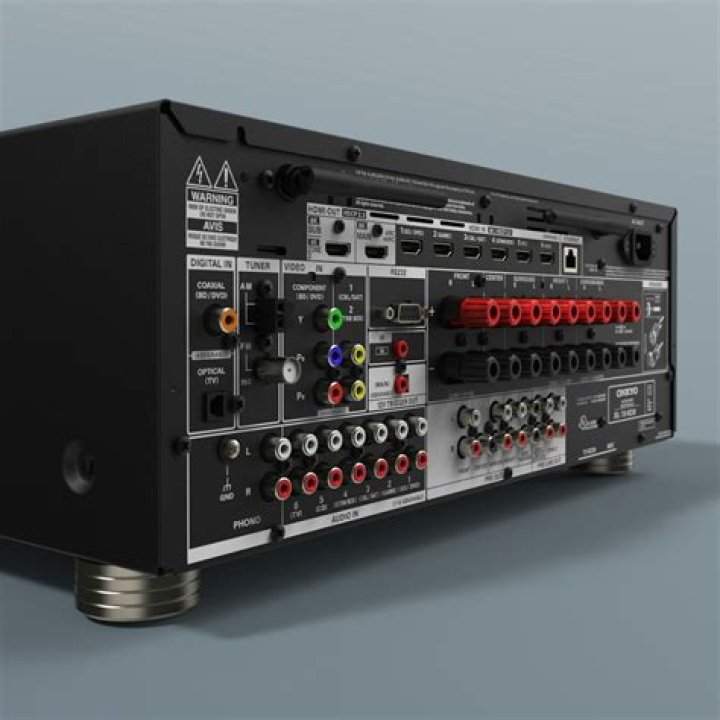 Onkyo's new TX-RZ920 Network Receiver Is A Multimedia Monster