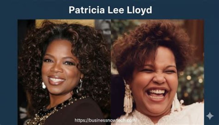 Patricia Lee Lloyd And Oprah's Enduring Bond