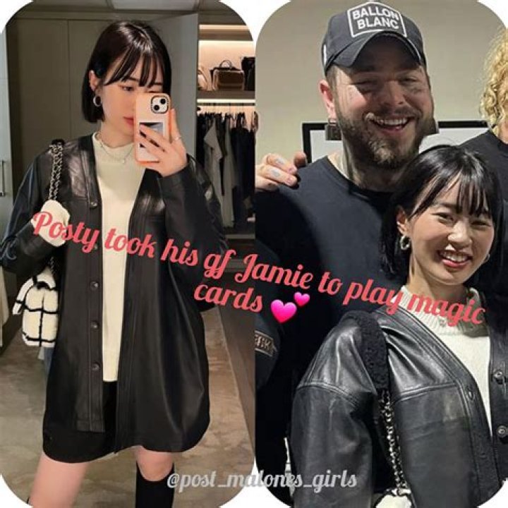 Post Malone Girlfriend: Meet His Fiance, Jamie