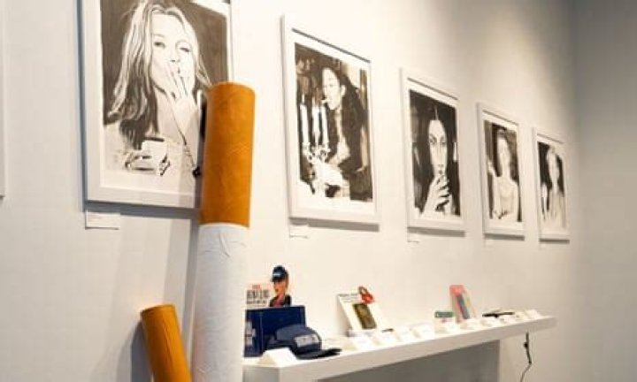 Risking your health to look cool: Museum of Smoking celebrates stars who light up