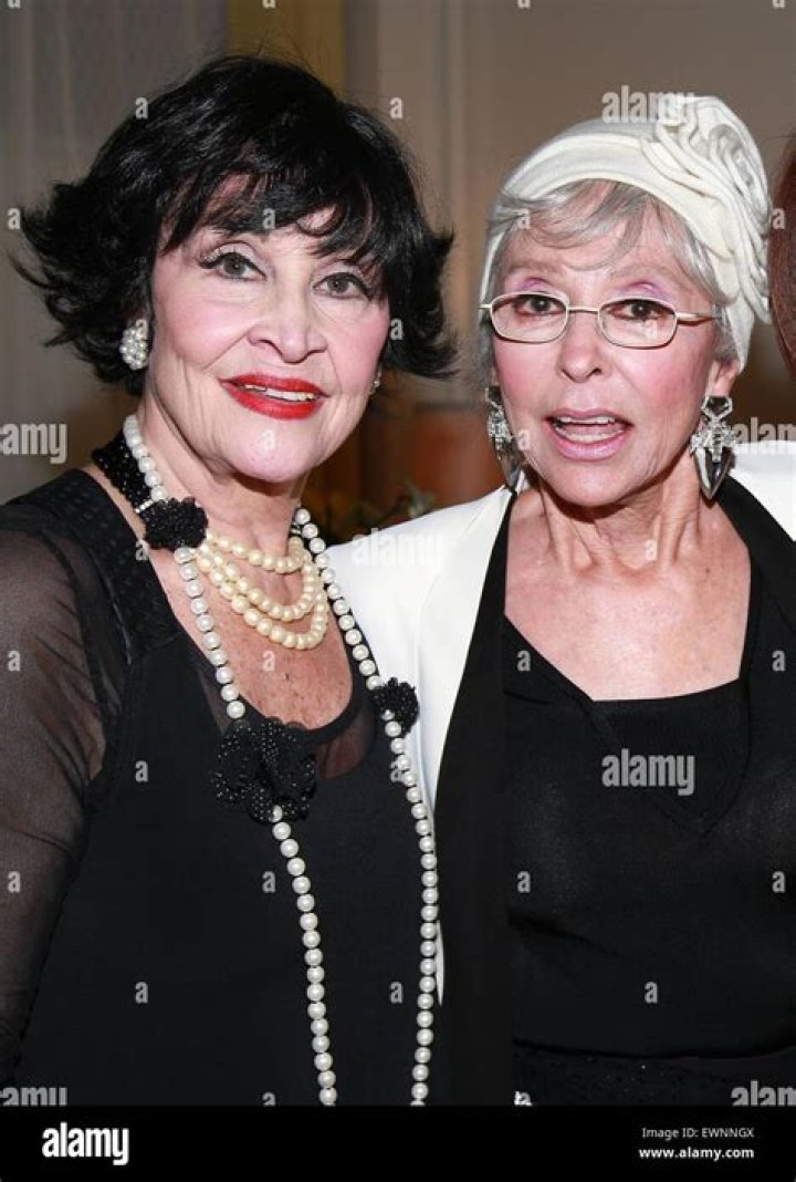 Rita Moreno And Chita Rivera, Icons Of The Stage