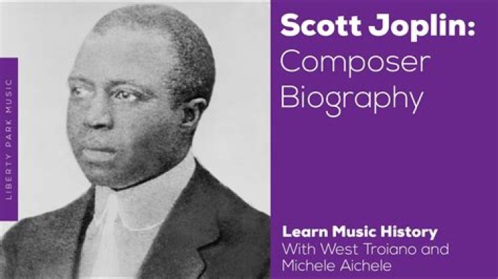 Scott Joplin Biography, Life, Interesting Facts ·