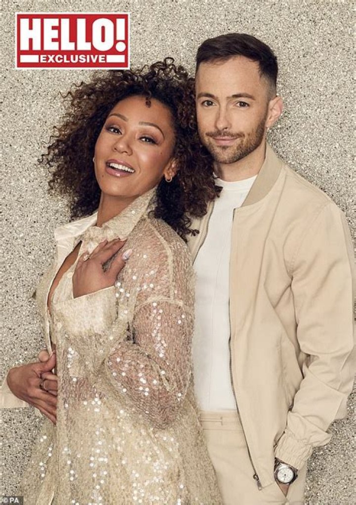 Spice Girl Mel B is Engaged to Her Boyfriend of 3 Years Rory McPhee!