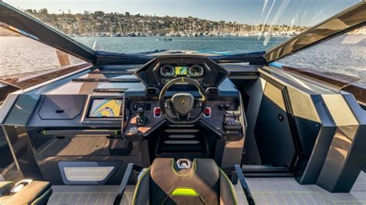 Step inside Conor McGregors $3.6 Million Lamborghini Yacht