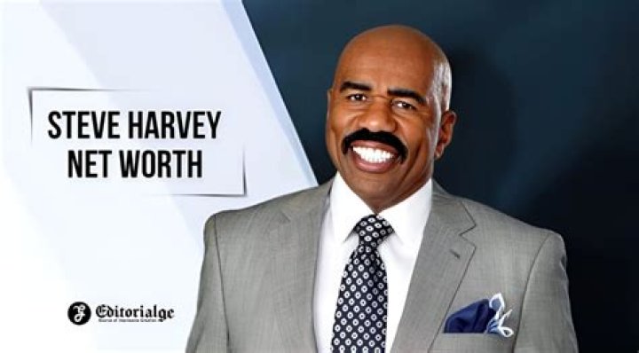 Steve Harvey Biography, Life, Interesting Facts ·