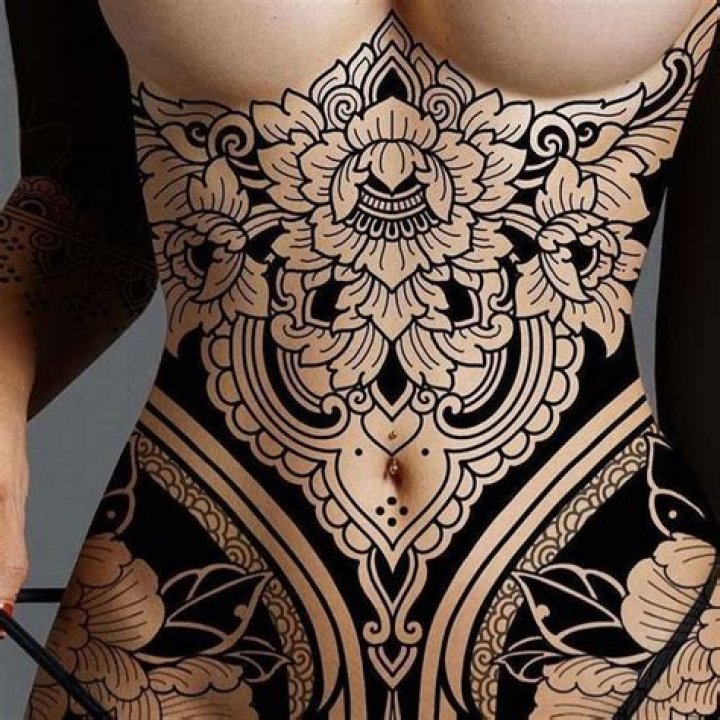Stomach Tattoos For Females Unveiled