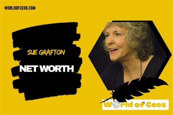 Sue Grafton Net Worth Income