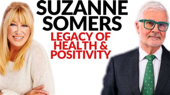 Suzanne Somers' Journey From Sex Symbol To Health Advocate