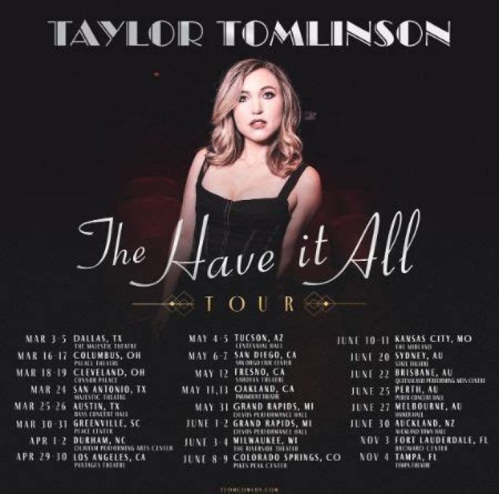 Taylor Tomlinson Net Worth In 2023 Shows Her Success