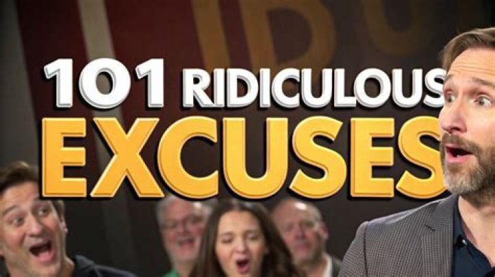 The 19 most ridiculous excuses people have used to call in sick