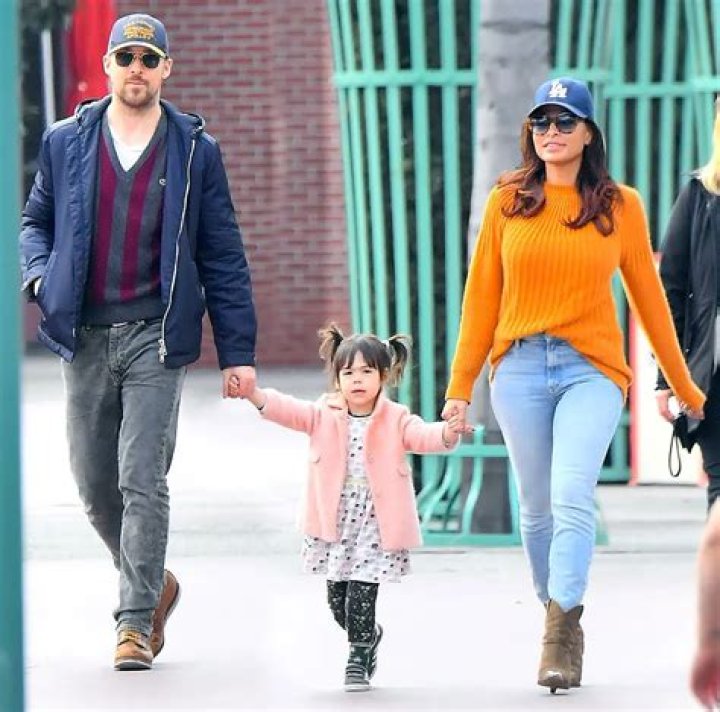 The Adorable Daughter Of Ryan Gosling And Eva