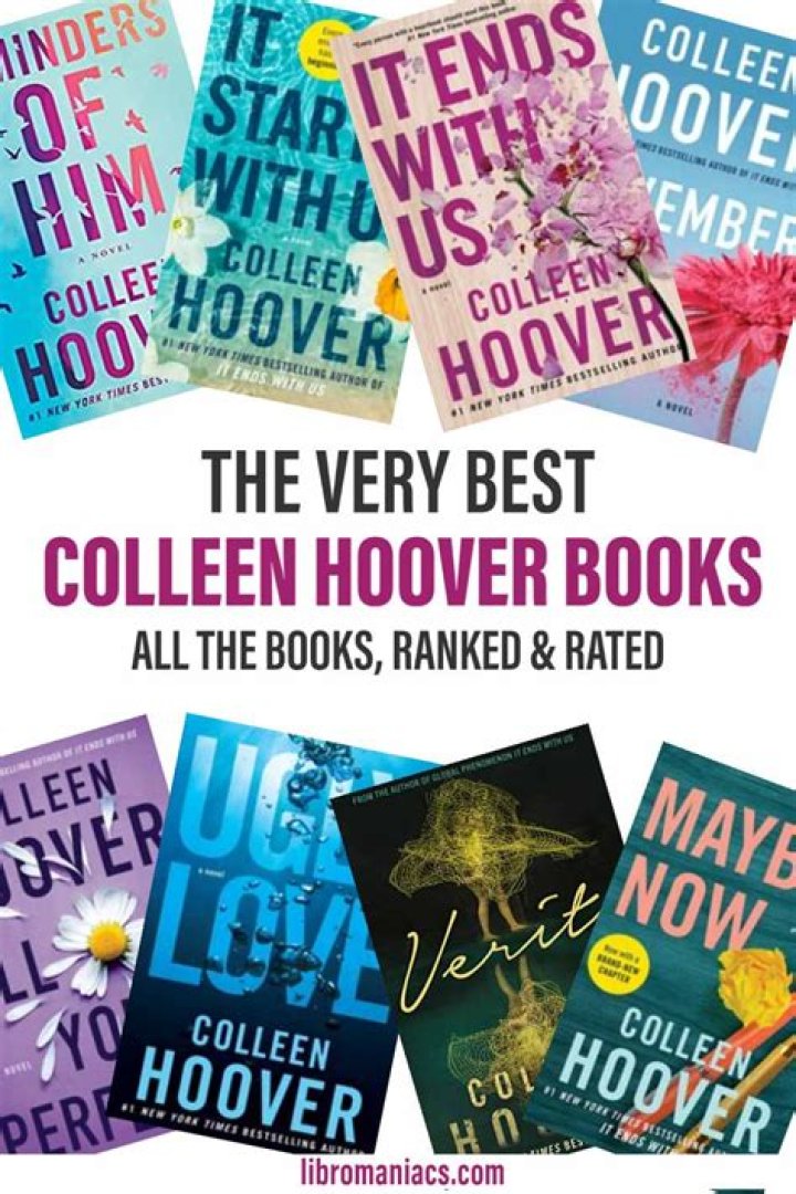 The Best Colleen Hoover Books, Ranked