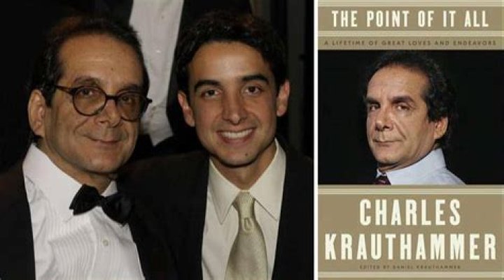 The continuation of the father, Charles Krauthammer’s legacy by his son Daniel Krauthammer. Know all the detailed information