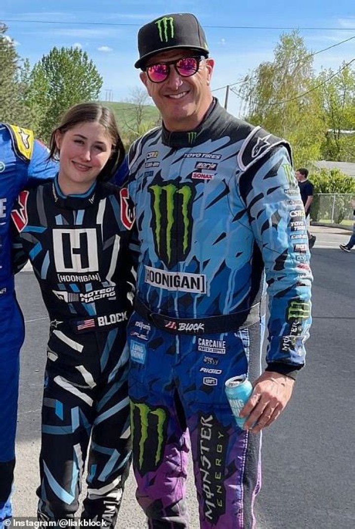 The Rally-Racing Prodigy And Ken Block's Daughter