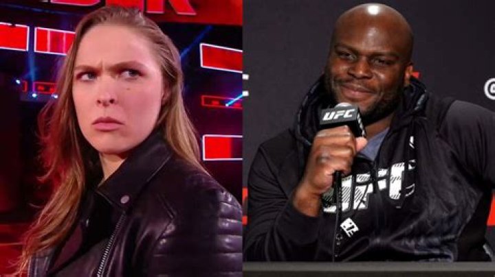 The story behind Derrick Lewis hilarious Ronda Rousey callout