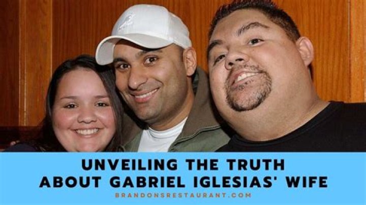 The truth about Gabriel Iglesias' son revealed; Is Gabriel Iglesias Married to his Long-term Girlfri