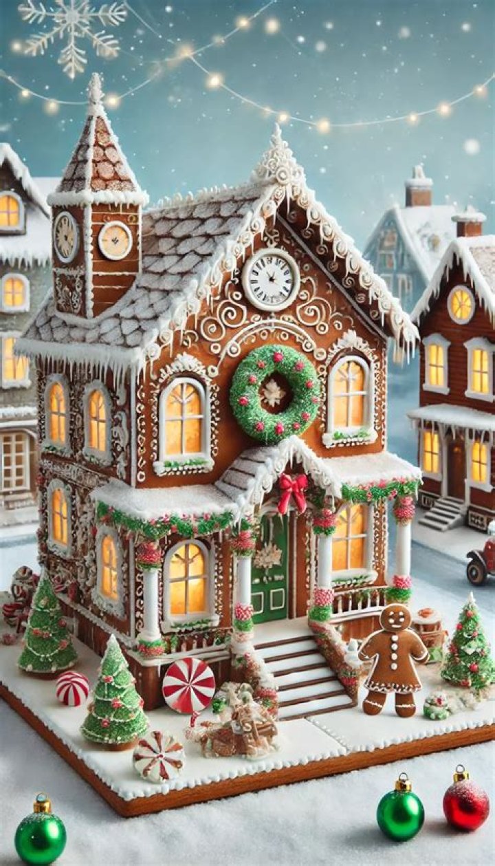 This Gingerbread Kings Landing Combines All the Comforts of Christmas With the Sheer Brutality of