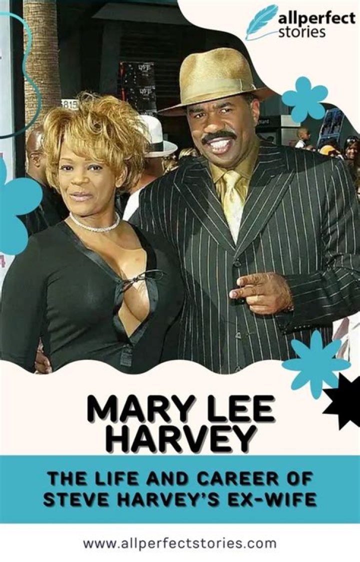 Uncover The Inspiring Journey Of Steve Harvey's Ex-Wife, Mary Lee Harvey