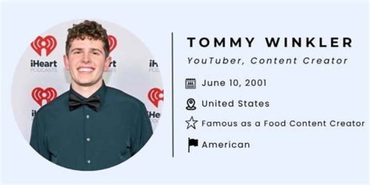 Uncover The Secrets Of Tommy Winkler's Net Worth: An In-Depth Exploration
