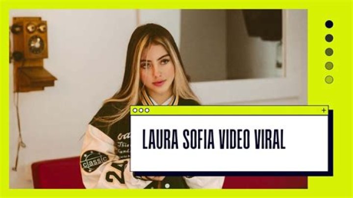Uncover The Truth Behind The Viral Sensation: "Laura Sofia Viral Video"
