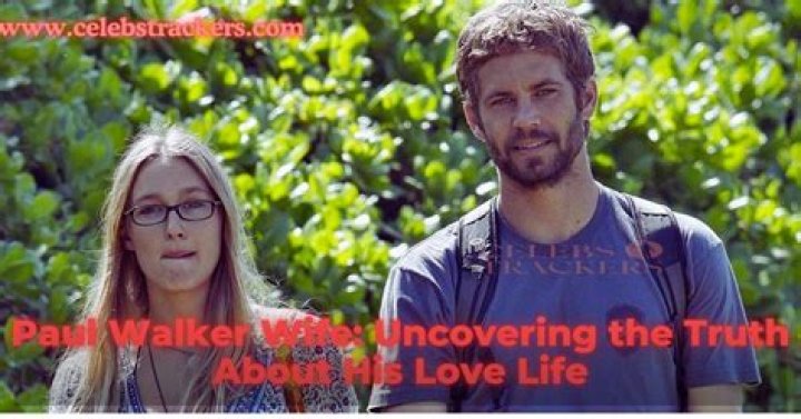 Uncovering The Truth About His Wife