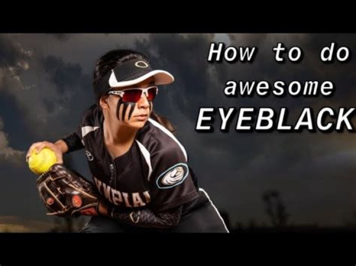 Unleash The Power Of Baseball Eye Black Designs: Discoveries And Insights