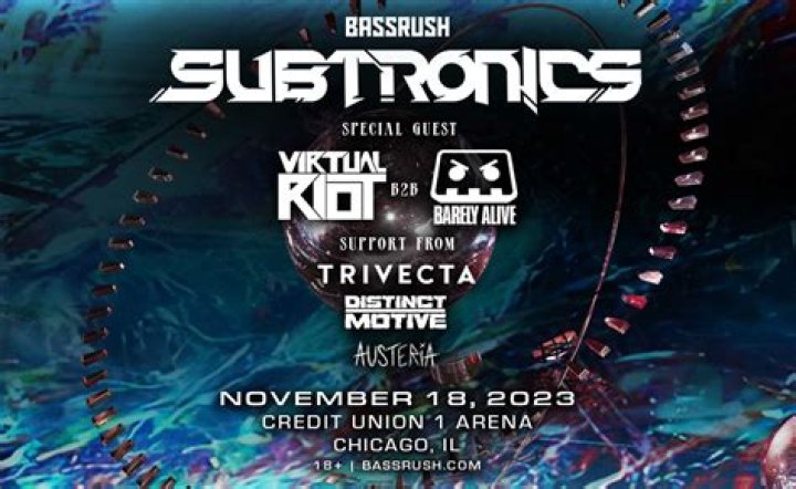 Unleash The Sonic Alchemy Of Subtronics In Chicago: Discoveries And Insights