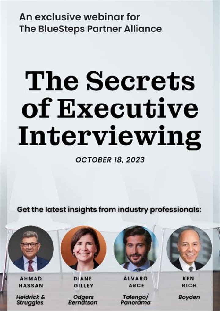 Unveil The Secrets Of Executive Search: Discover Isaacson, Miller's Expertise