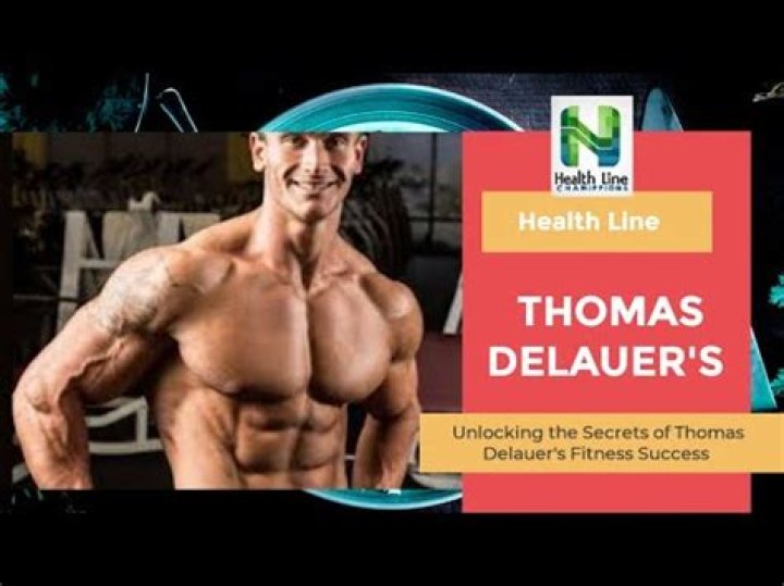 Unveil The Secrets Of Thomas Delauer's Fitness Expertise