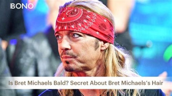 Unveiling Bret Michaels: Beyond The Bandana